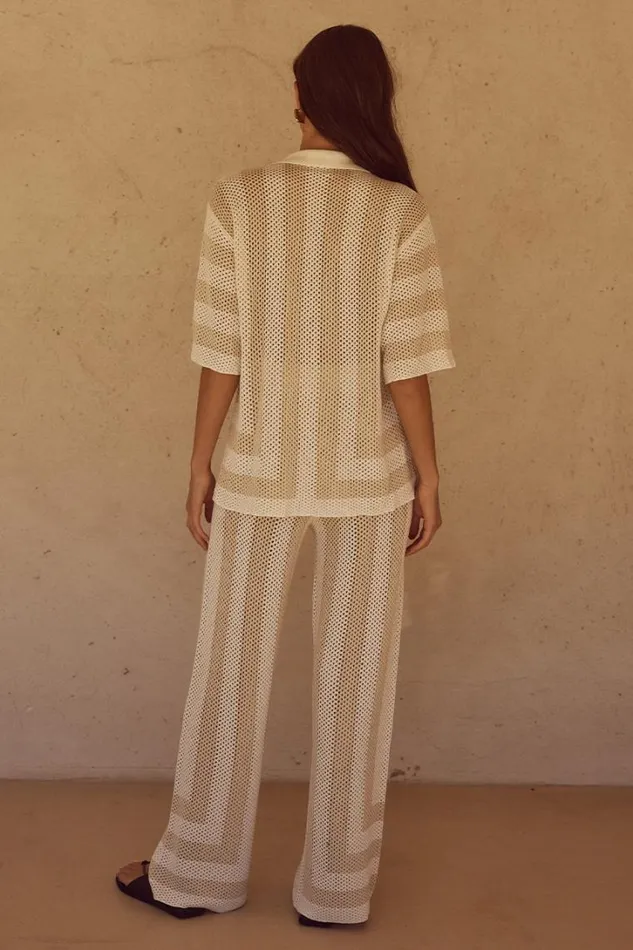 Runaway The Label Pants ZIGGY PANT Whitesand 8211 Women