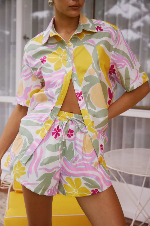 Runaway The Label Shirts and Blouses AVELINE SHIRT Aveline Print 8211 Women