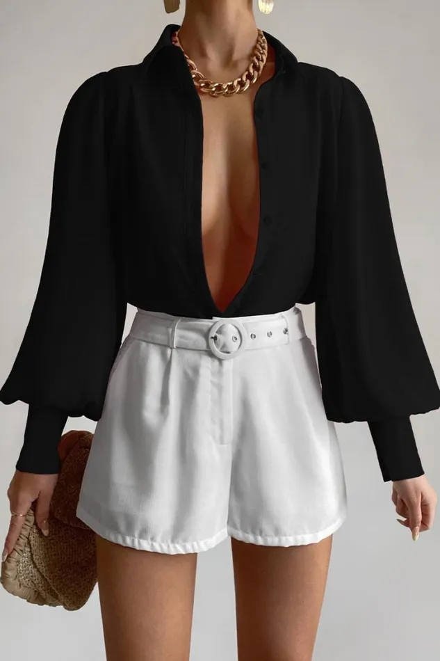Runaway The Label Shirts and Blouses FLEETWOOD BLOUSE Noir 8211 Women