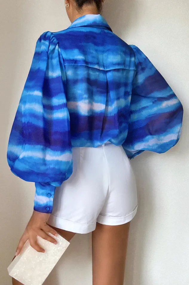 Runaway The Label Shirts and Blouses FLEETWOOD BLOUSE Ocean 8211 Women