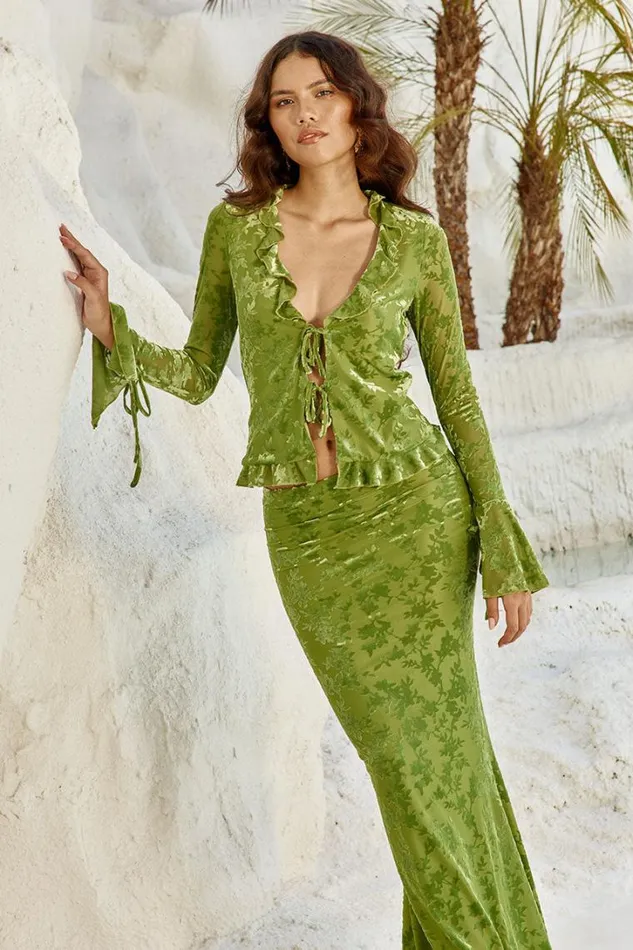 Runaway The Label Shirts and Blouses ZAIDA TOP Apple 8211 Women