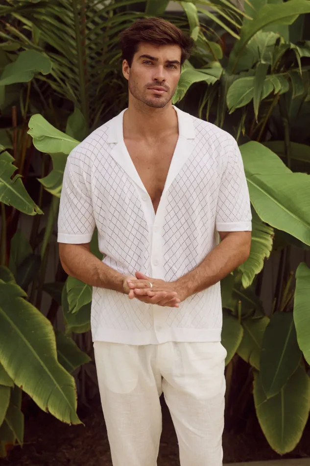 Runaway The Label Shirts BILLIE SHIRT White 8211 Men