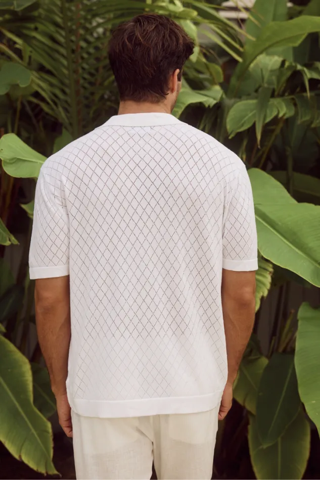 Runaway The Label Shirts BILLIE SHIRT White 8211 Men