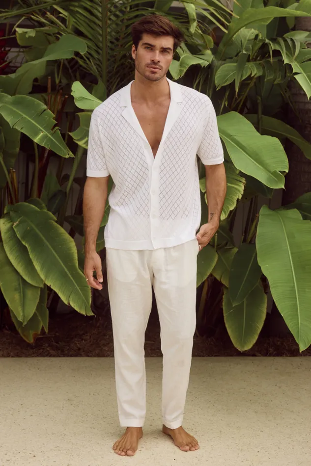 Runaway The Label Shirts BILLIE SHIRT White 8211 Men
