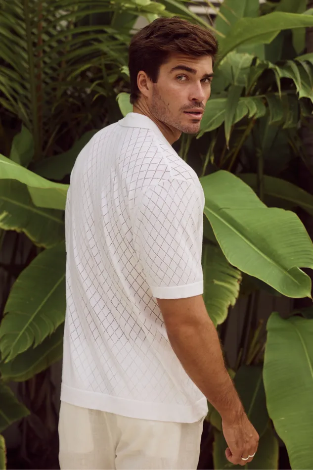 Runaway The Label Shirts BILLIE SHIRT White 8211 Men
