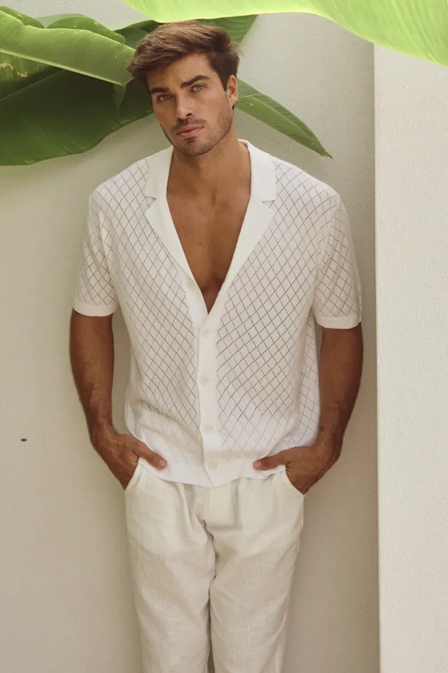 Runaway The Label Shirts BILLIE SHIRT White 8211 Men