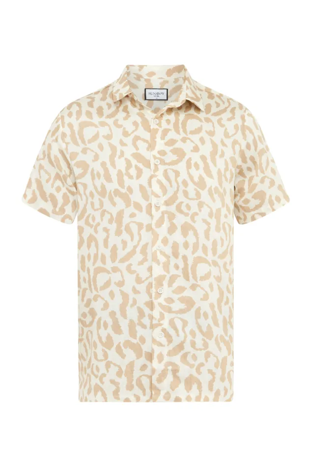 Runaway The Label Shirts JACK SHIRT Sandwhite 8211 Men