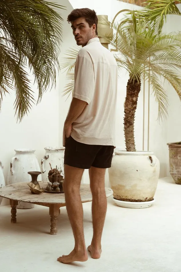 Runaway The Label Shirts JAYDEN SHIRT Sand 8211 Men