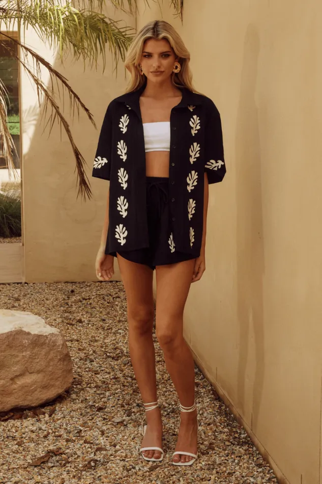 Runaway The Label Shorts AMALIA SHORT Blacksand 8211 Women