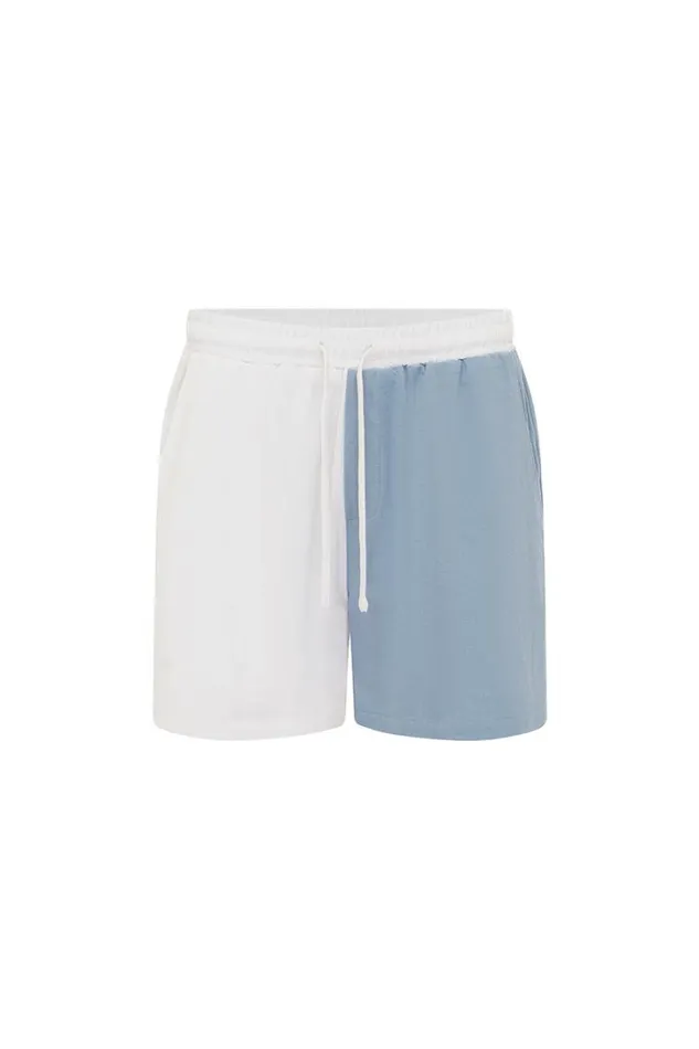 Runaway The Label Shorts CALEB SHORT Sky Bluewhite 8211 Men