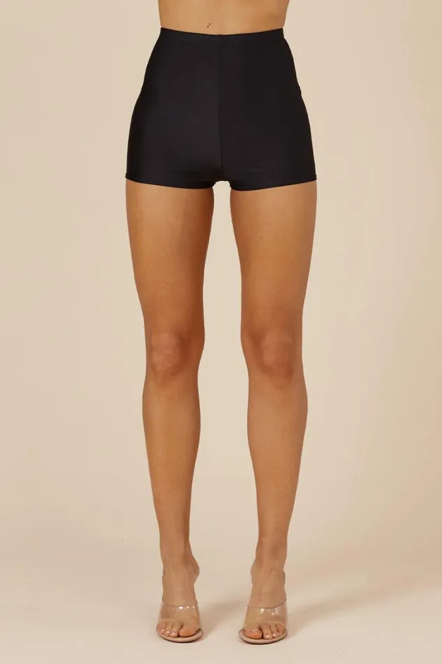 Runaway The Label Shorts Calista Brief Black 8211 Women