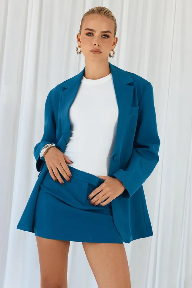Runaway The Label Skirts Bungalow Low Rise Skirt Steel 8211 Women Runaway The Label Skirts Bungalow Low Rise Skirt Steel 8211 Women