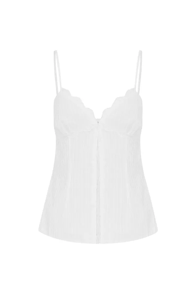 Runaway The Label Summer Sets LUA TOP White 8211 Women