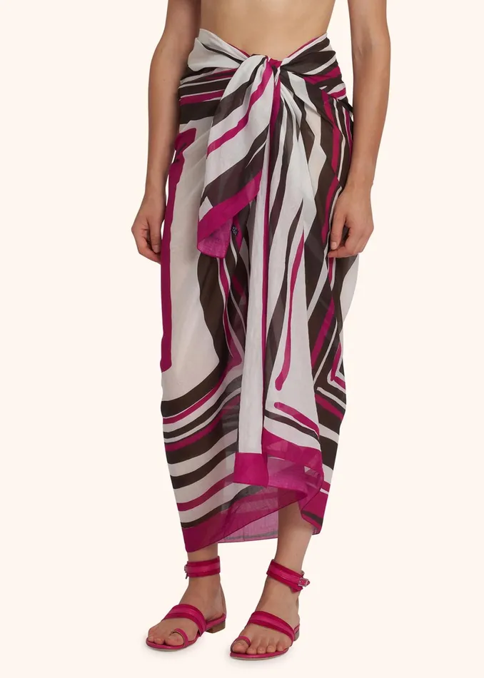 SARONG CM 120X160 COTTON Women Kiton ScarvesGlovesHats SARONG CM 120X160 COTTON Women Kiton ScarvesGlovesHats