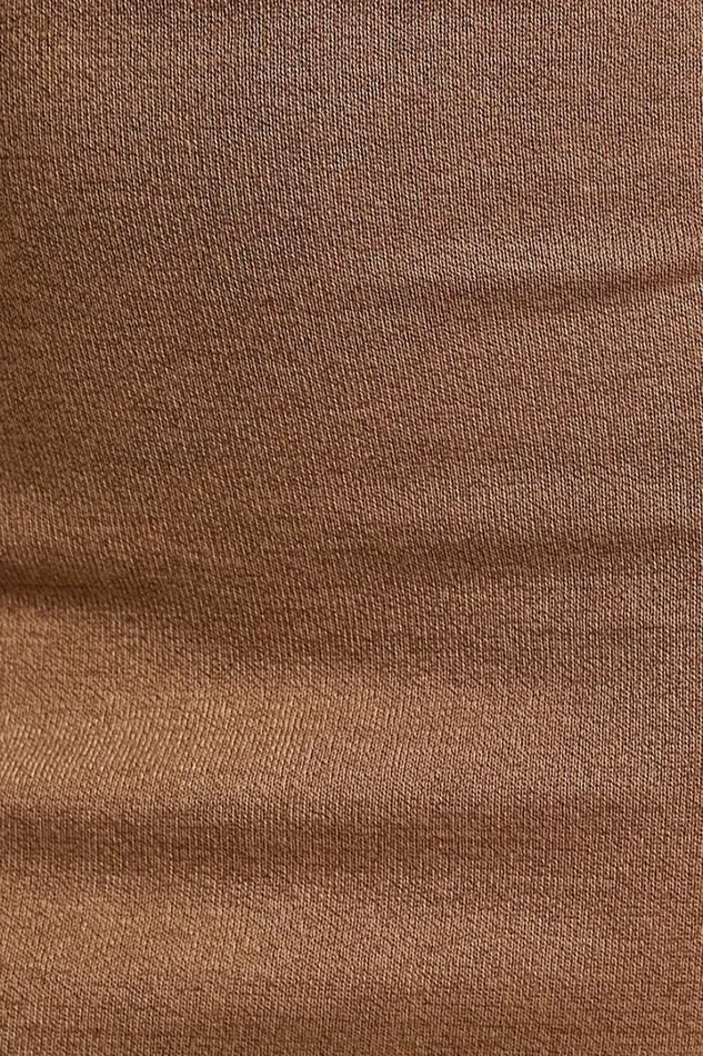 Saskia Midi Dress 8211 Side Cut Out Dress In Chocolate Women Showpo Dresses