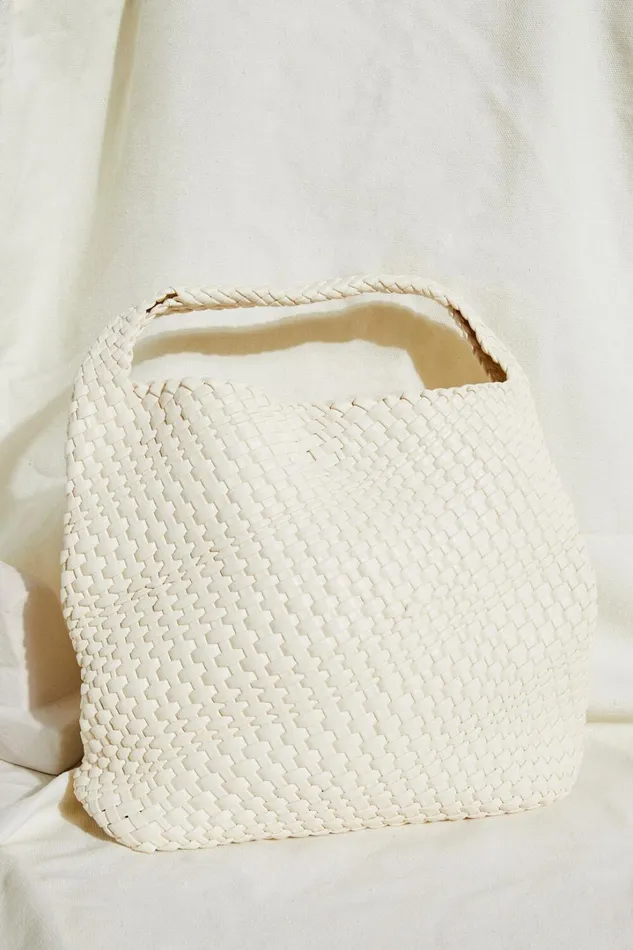 Seoul Bag 8211 Quilted Tote Bag In Cream Women Showpo Bags