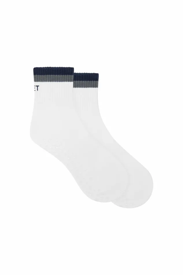 SET ACTIVE Accessories SET PILATES SHORTY SOCKS 8211 WHITESPADESSLATE 8211 Women