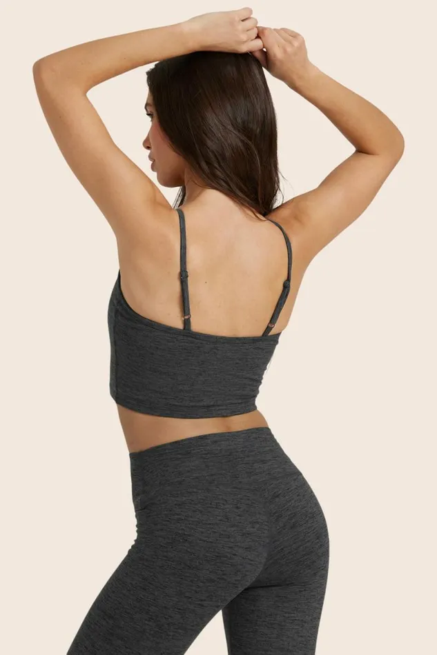 SET ACTIVE Activewear FORMCLOUD CLOUD REP BRA 8211 PEPPER HEATHER GREY 8211 Women