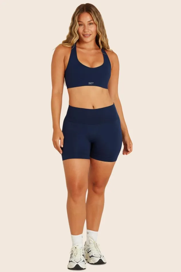 SET ACTIVE Activewear SCULPTFLEX POWER SHORTS 8211 TWILIGHT 8211 Women