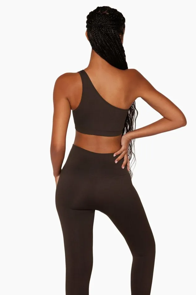 SET ACTIVE Activewear SCULPTFLEX POWER SHOULDER BRA 8211 ESPRESSO 8211 Women