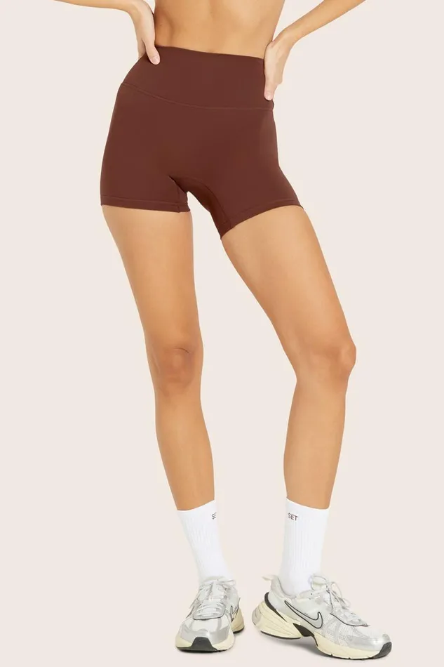 SET ACTIVE Bike Shorts SPORTBODY SPORTY SHORTS 8211 COLA 8211 Women