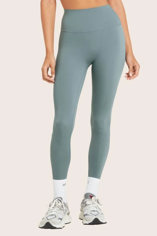SET ACTIVE Bottoms AIRLUXE BREATHE LEGGINGS 8211 BAY 8211 Women