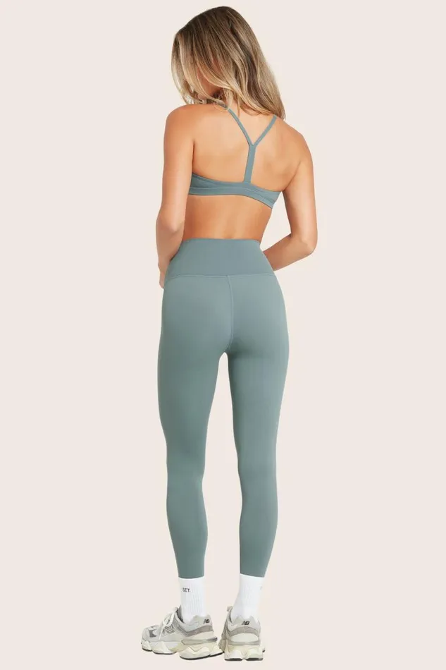 SET ACTIVE Bottoms AIRLUXE BREATHE LEGGINGS 8211 BAY 8211 Women