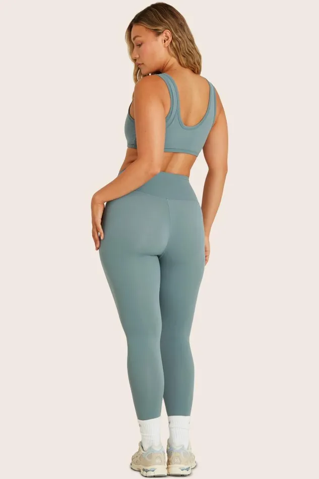 SET ACTIVE Bottoms AIRLUXE BREATHE LEGGINGS 8211 BAY 8211 Women