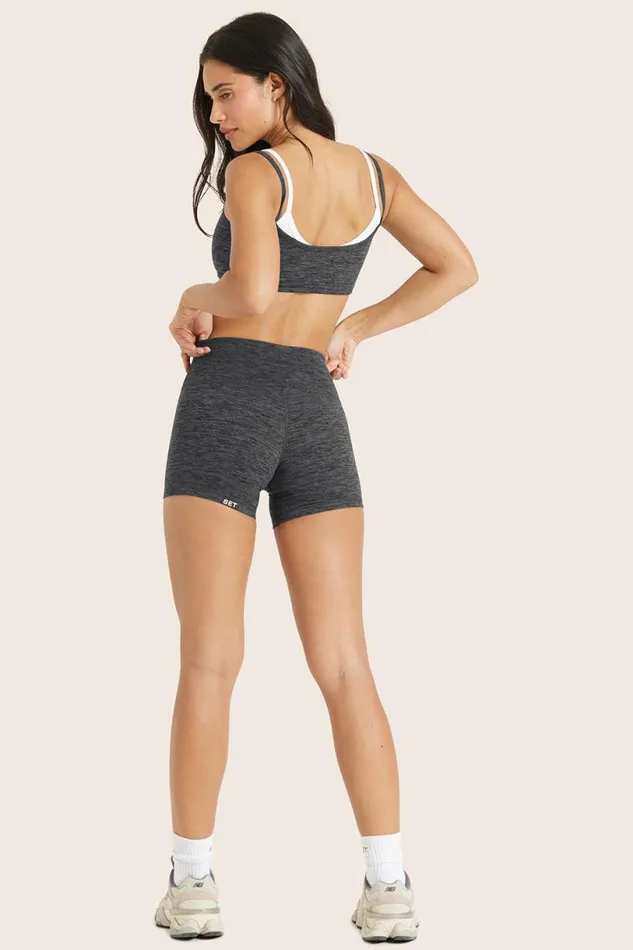 SET ACTIVE Bottoms FORMCLOUD CLOUD SHORTS 8211 PEPPER HEATHER GREY 8211 Women