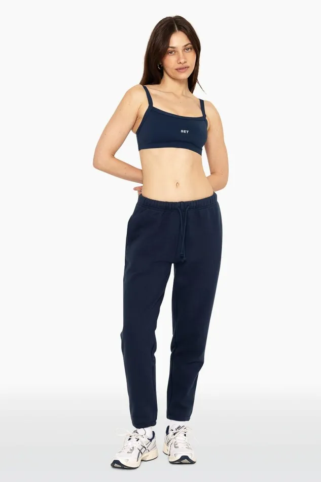 SET ACTIVE Bottoms HEAVYWEIGHT SWEATS DRAWSTRING SWEATPANTS 8211 OXFORD 8211 Women