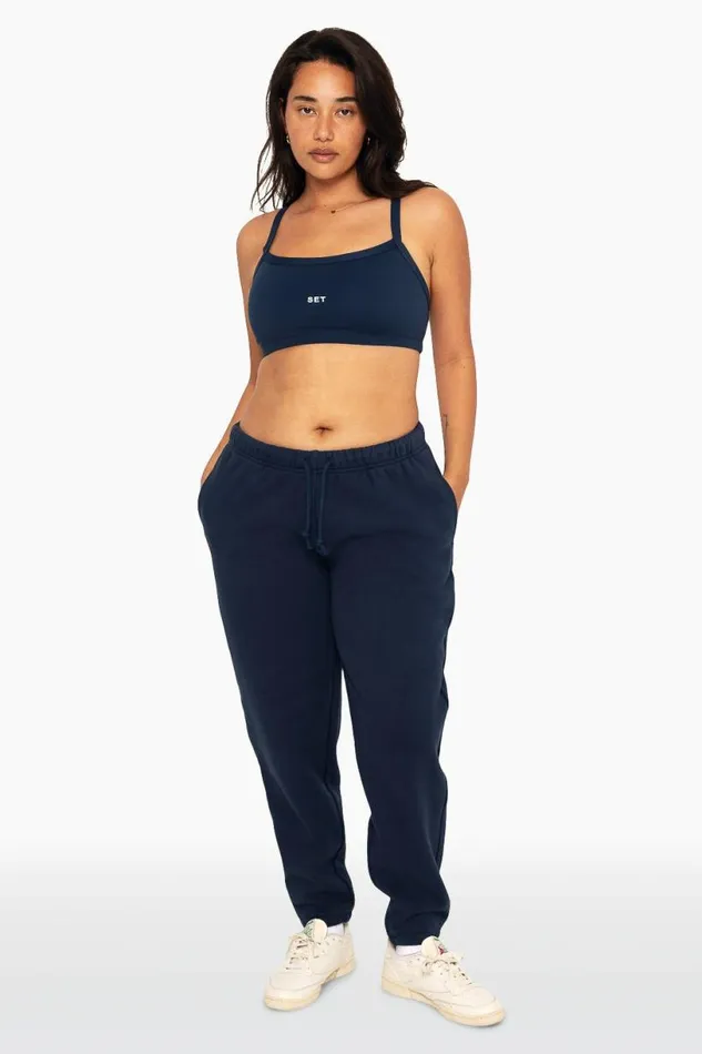 SET ACTIVE Bottoms HEAVYWEIGHT SWEATS DRAWSTRING SWEATPANTS 8211 OXFORD 8211 Women