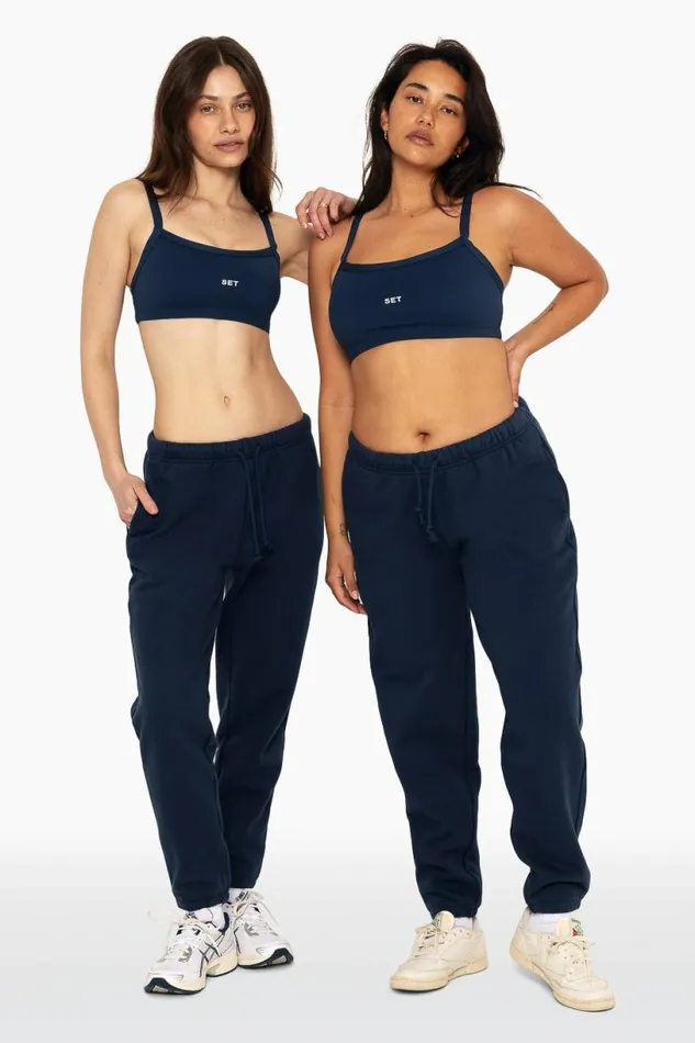 SET ACTIVE Bottoms HEAVYWEIGHT SWEATS DRAWSTRING SWEATPANTS 8211 OXFORD 8211 Women