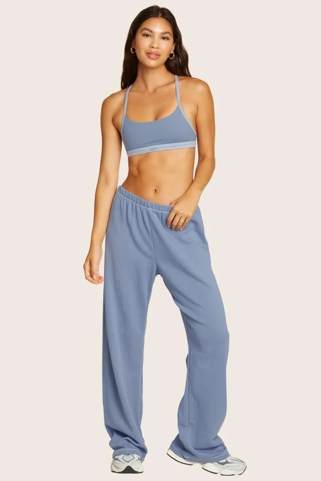 SET ACTIVE Bottoms LIGHTWEIGHT SWEATS CLASSIC STRAIGHT LEG SWEATPANTS 8211 CRUISE 8211 Women