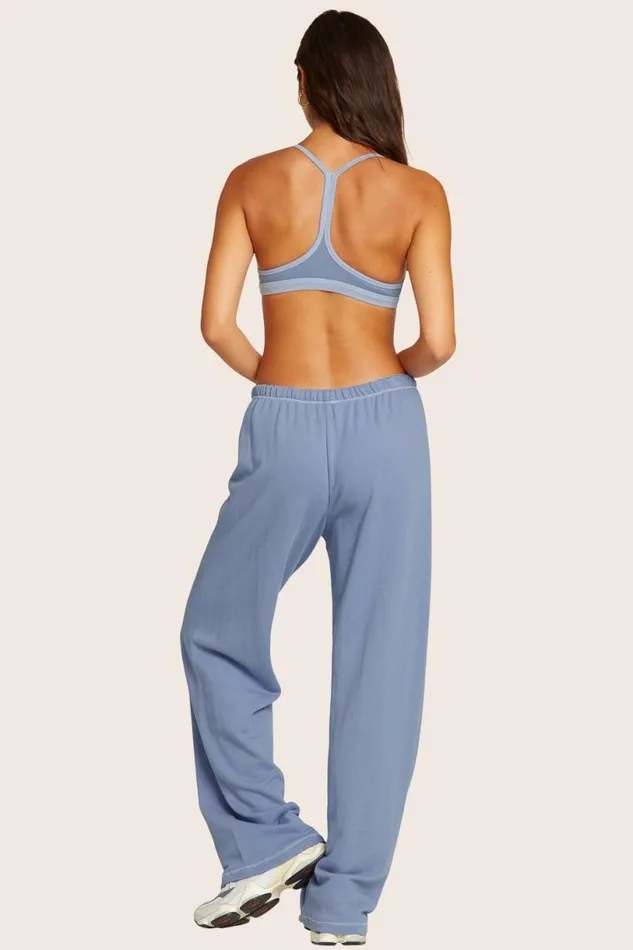 SET ACTIVE Bottoms LIGHTWEIGHT SWEATS CLASSIC STRAIGHT LEG SWEATPANTS 8211 CRUISE 8211 Women