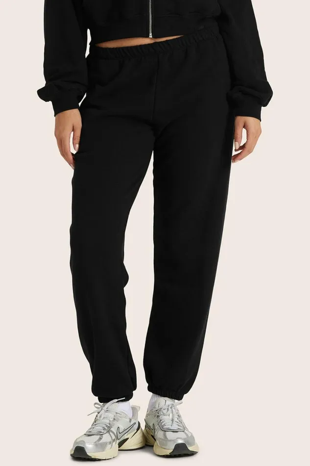 SET ACTIVE Bottoms LIGHTWEIGHT SWEATS CLASSIC SWEATPANTS 8211 ONYX 8211 Women