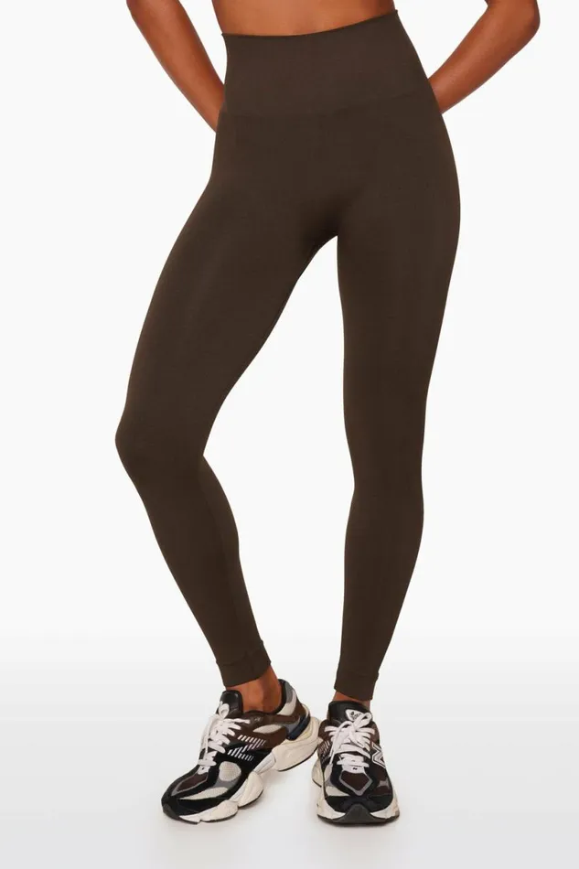 SET ACTIVE Bottoms SCULPTFLEX POWER LEGGINGS 8211 ESPRESSO 8211 Women