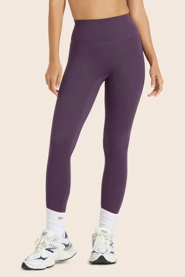 SET ACTIVE Bottoms SPORTBODY SPORTY LEGGINGS 8211 SPARKLE 8211 Women