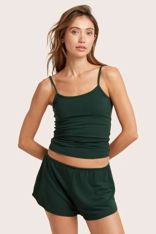 SET ACTIVE Lounge SLEEP JERSEY SLEEP CAMI 8211 ABYSS 8211 Women