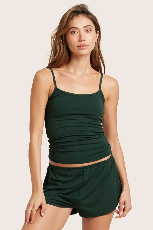 SET ACTIVE Lounge SLEEP JERSEY SLEEP CAMI 8211 ABYSS 8211 Women