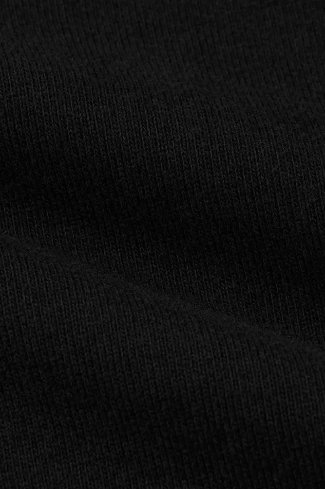 SET ACTIVE Sweats HEAVYWEIGHT SWEATS HALF ZIP 8211 ONYX 8211 Women