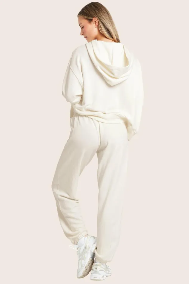 SET ACTIVE Sweats LIGHTWEIGHT SWEATS CLASSIC SWEATPANTS 8211 BLANC 8211 Women