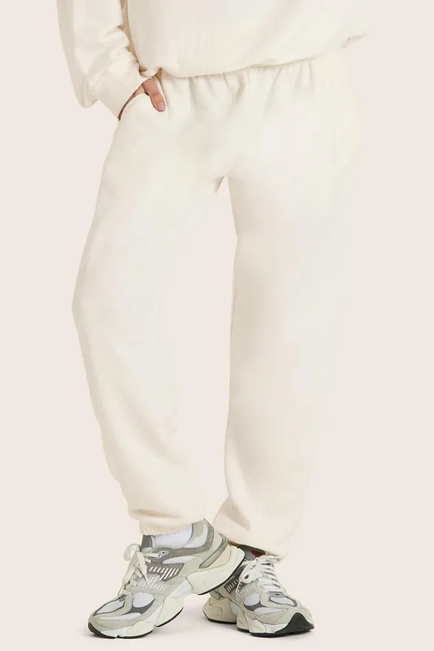 SET ACTIVE Sweats LIGHTWEIGHT SWEATS CLASSIC SWEATPANTS 8211 BLANC 8211 Women