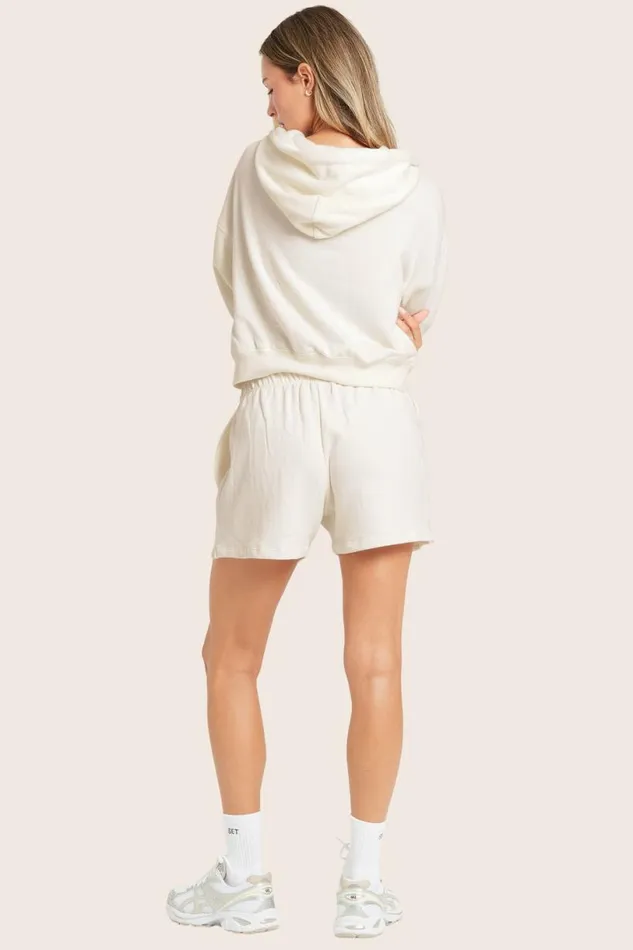SET ACTIVE Sweats LIGHTWEIGHT SWEATS CLASSIC VINTAGE SWEAT SHORTS 8211 BLANC 8211 Women