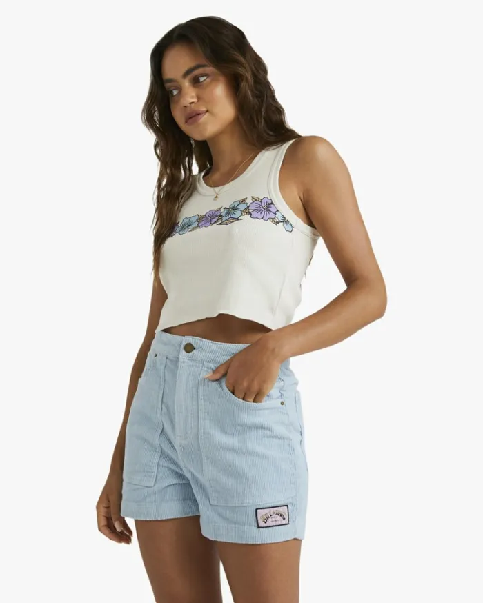 Set The Tone Shorts Dusk Blue Women Billabong Shorts