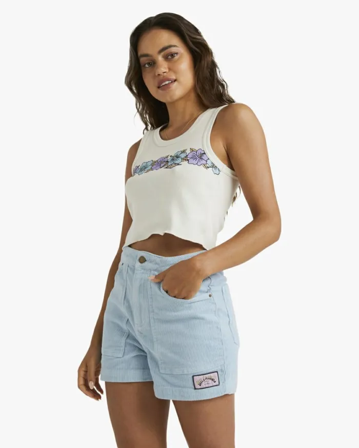 Set The Tone Shorts Dusk Blue Women Billabong Shorts