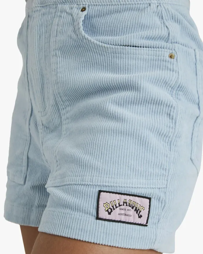 Set The Tone Shorts Dusk Blue Women Billabong Shorts