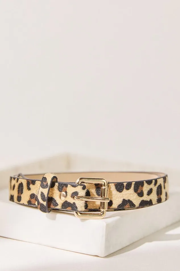 Seychelles Belt In Leopard Women Showpo Belts
