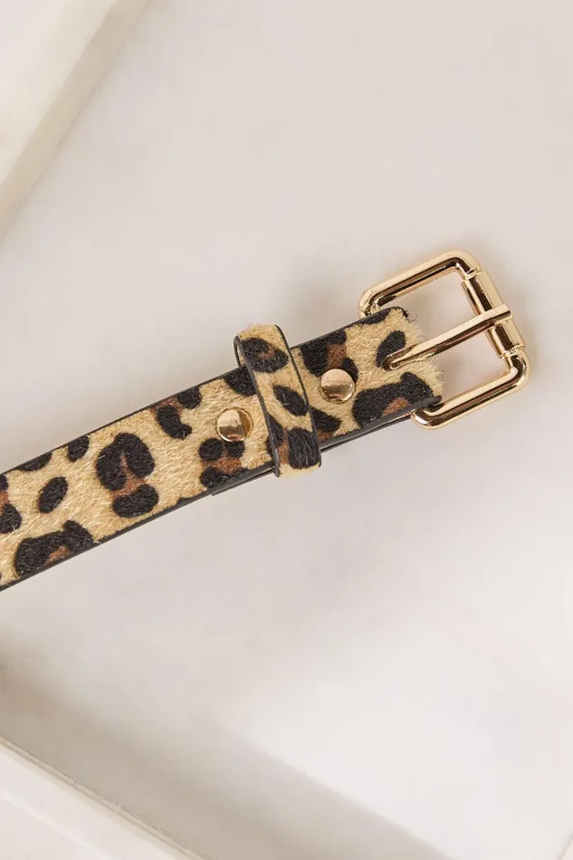 Seychelles Belt In Leopard Women Showpo Belts