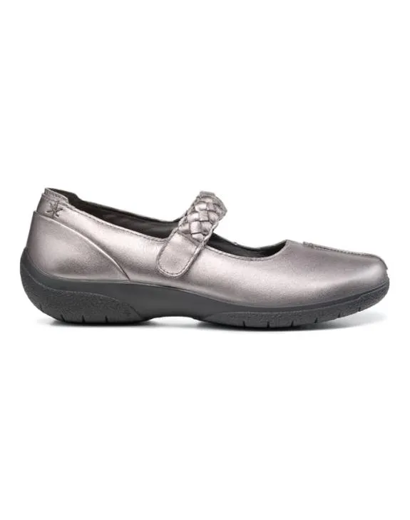 Shake II Shoes Pewter Women Hotter Mary Jane Shoes