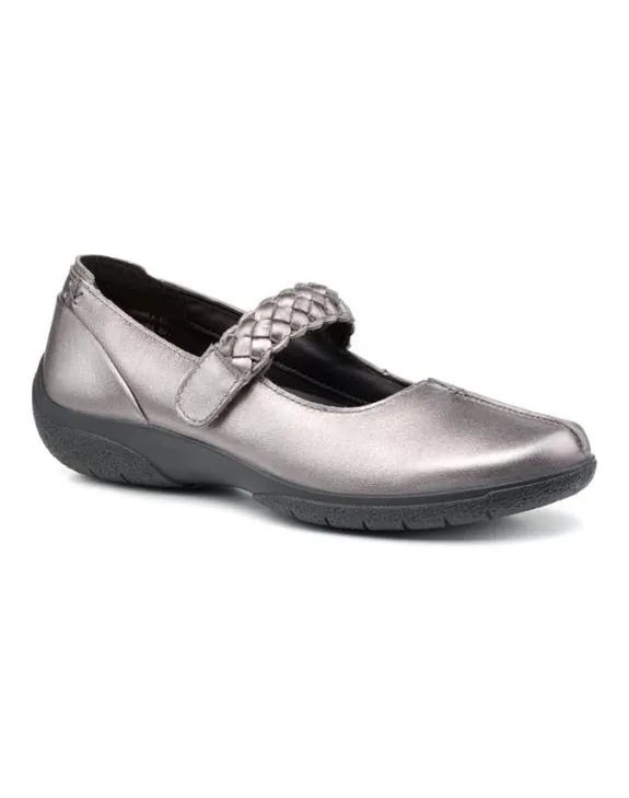 Shake II Shoes Pewter Women Hotter Mary Jane Shoes